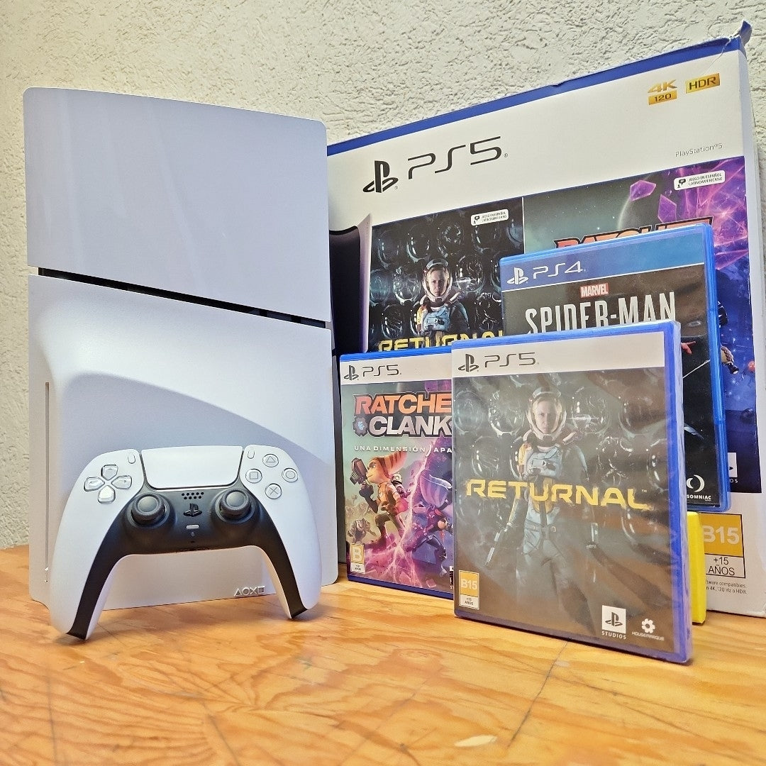 CONSOLA DE VIDEOJUEGO SONY PS5 825 SSD (SEMINUEVO)