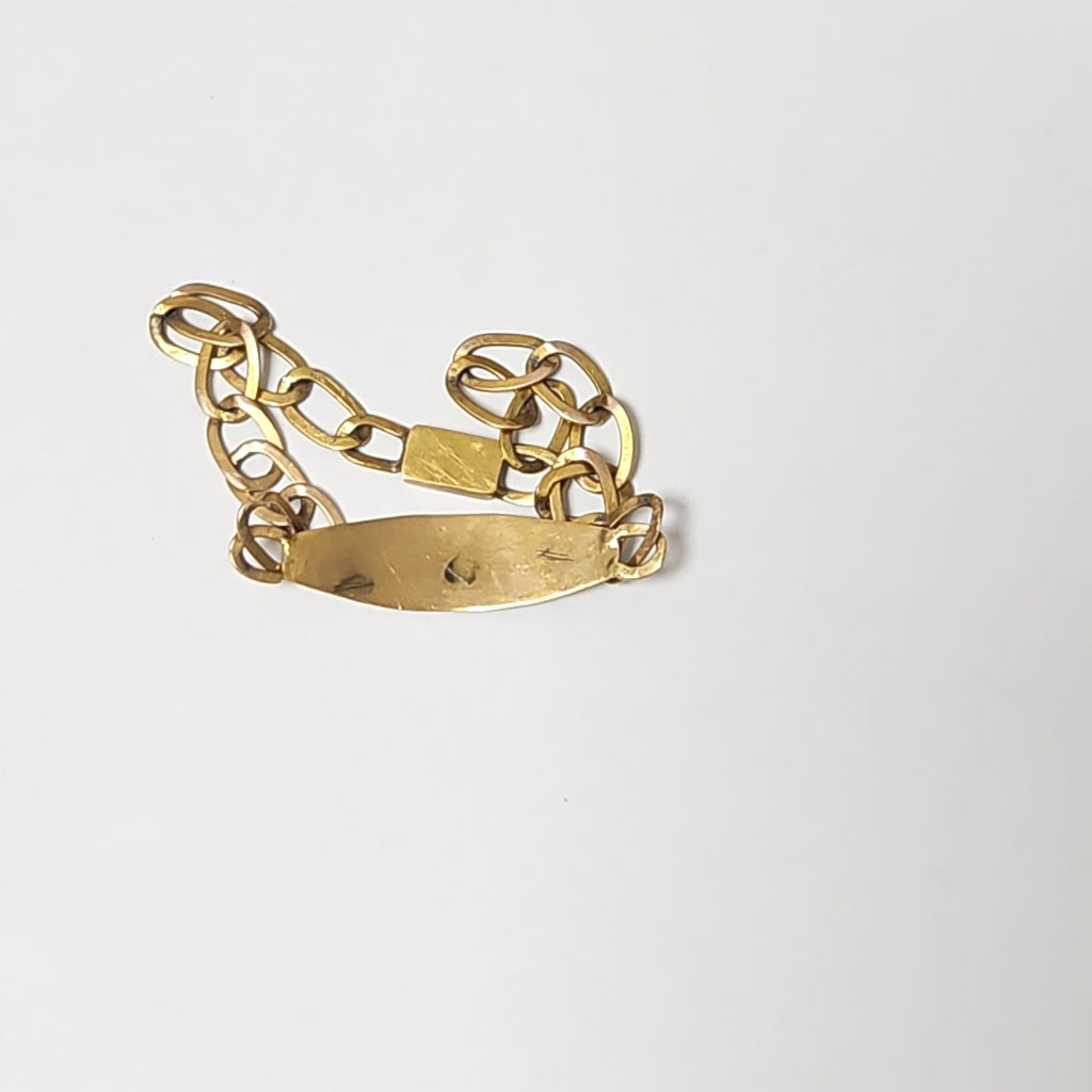 ESCLAVA ORO 10 K 4,70 GRMS (SEMINUEVO)