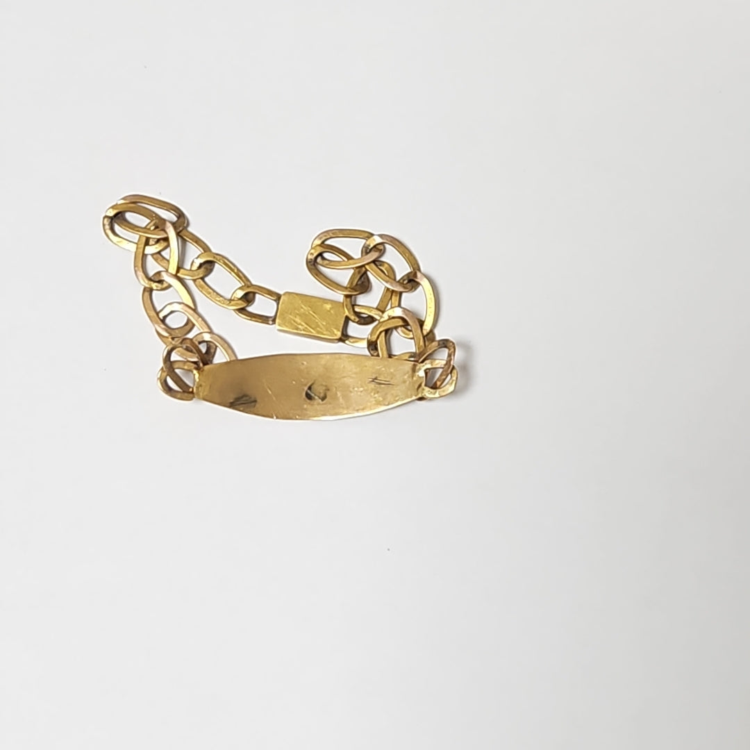 ESCLAVA ORO 10 K 4,70 GRMS (SEMINUEVO)