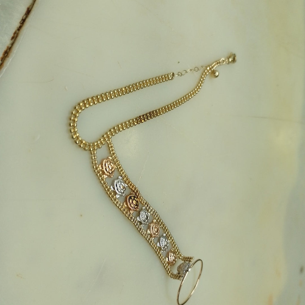 PULSERA ORO 14 K 5,70 GRMS (SEMINUEVO)