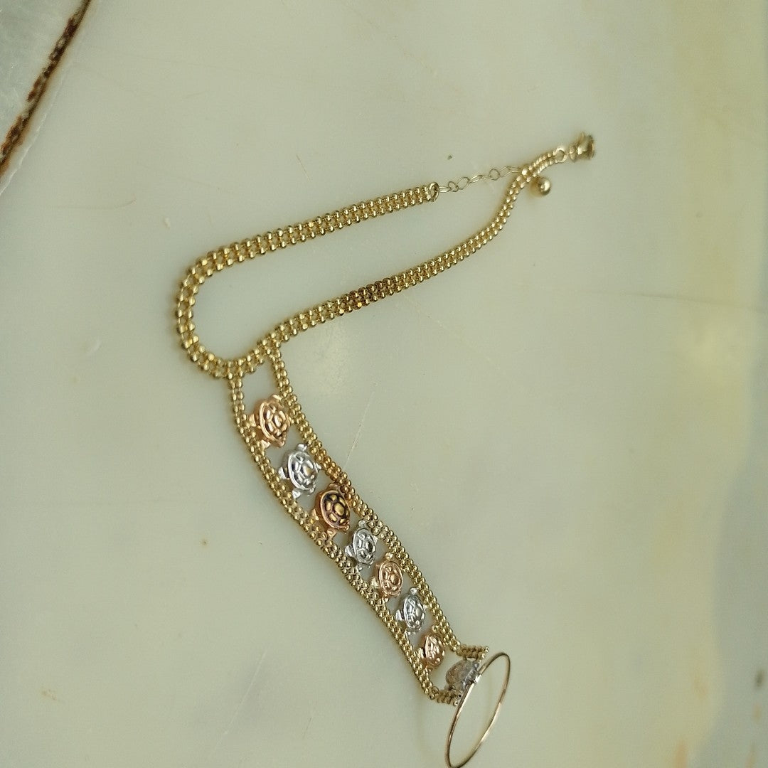 PULSERA ORO 14 K 5,70 GRMS (SEMINUEVO)