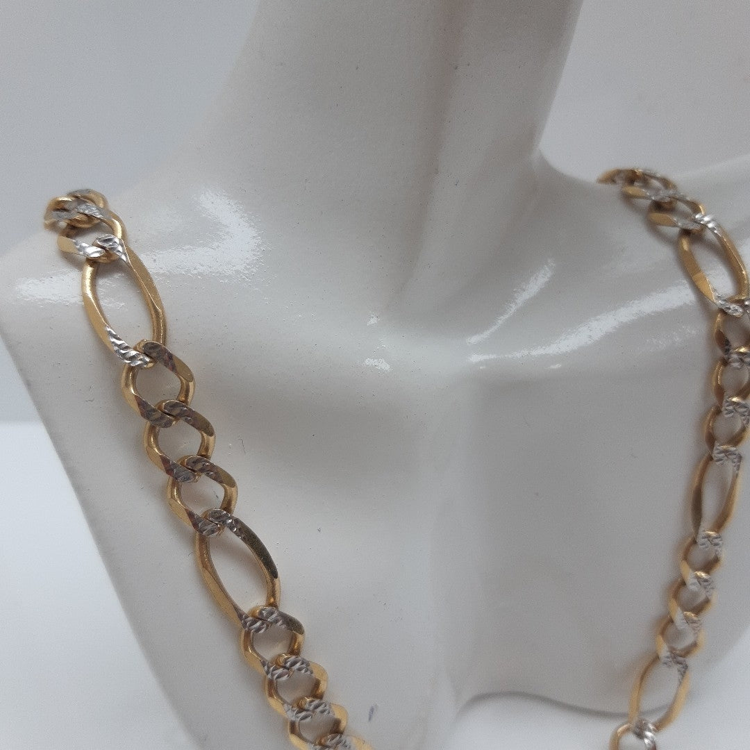 CADENA ORO 14 K 39,50 GRMS (SEMINUEVO)
