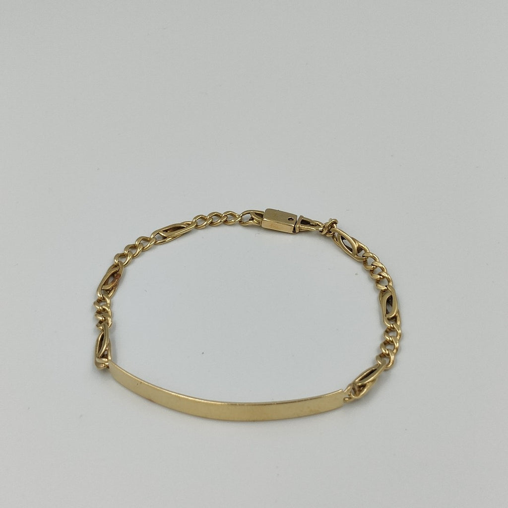 ESCLAVA ORO 14 K 7,20 GRMS (SEMINUEVO)