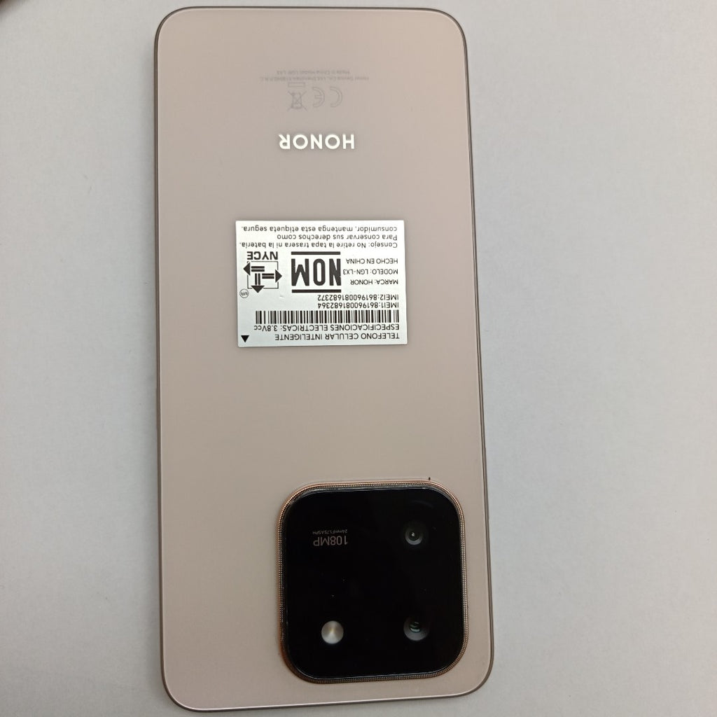 CELULAR HONOR X7D LGN-LX3 (2025) 256 GB 8 GB RAM (SEMINUEVO)