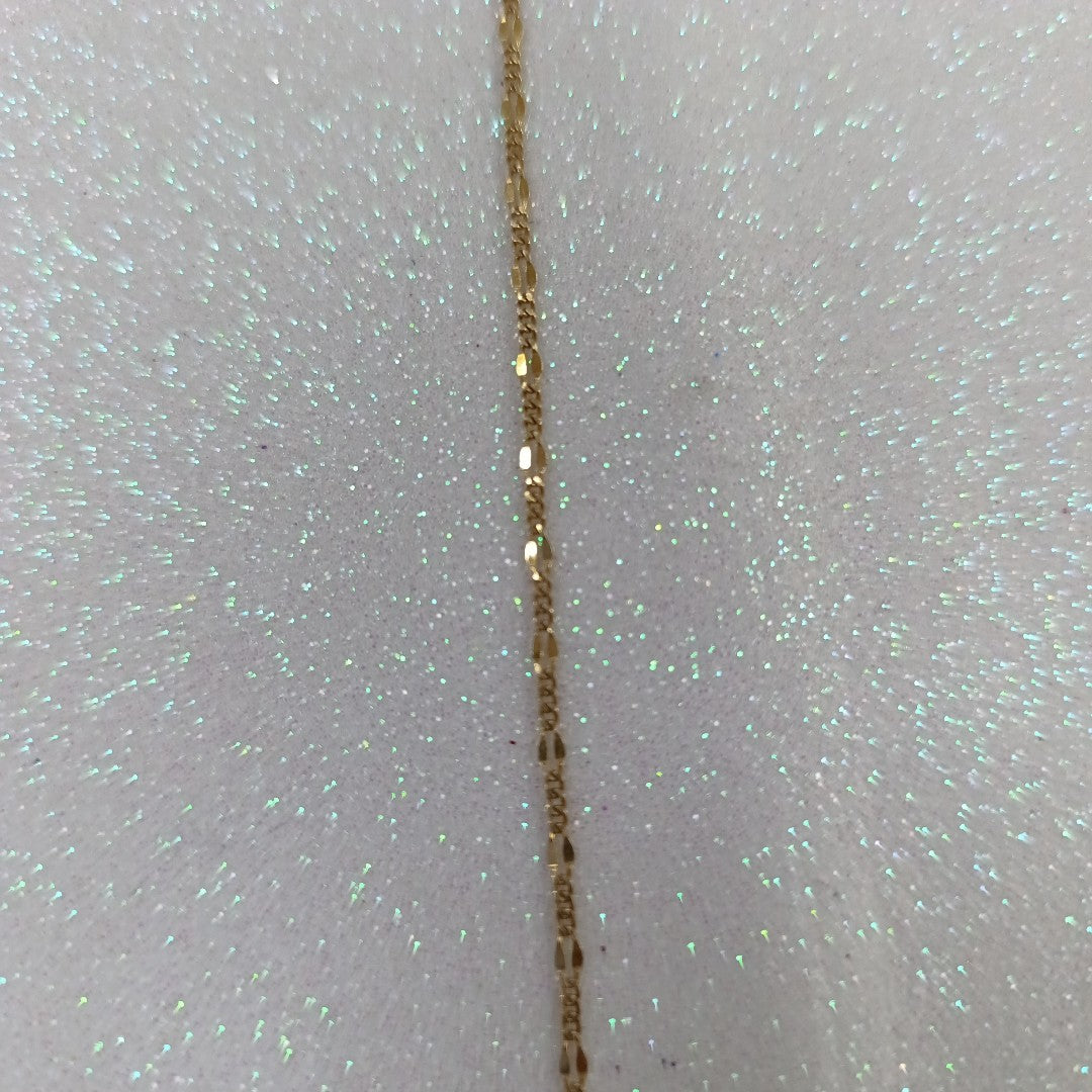 CADENA ORO 10 K 2,50 GRMS (SEMINUEVO)