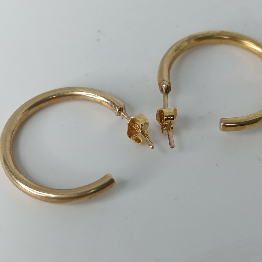 ARRACADAS PAR ORO 14 K 3,00 GRMS (SEMINUEVO)