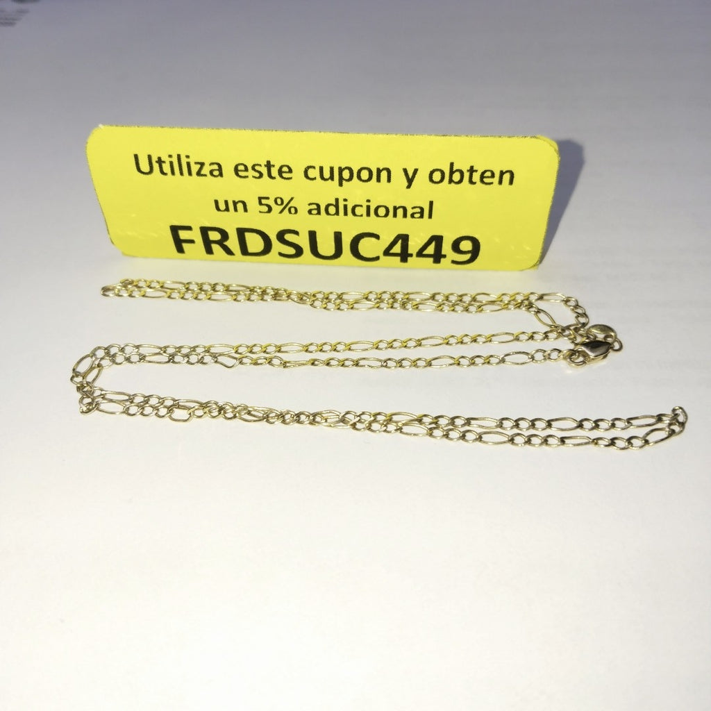 CADENA ORO 10 K 3.6 GRMS (SEMINUEVO)