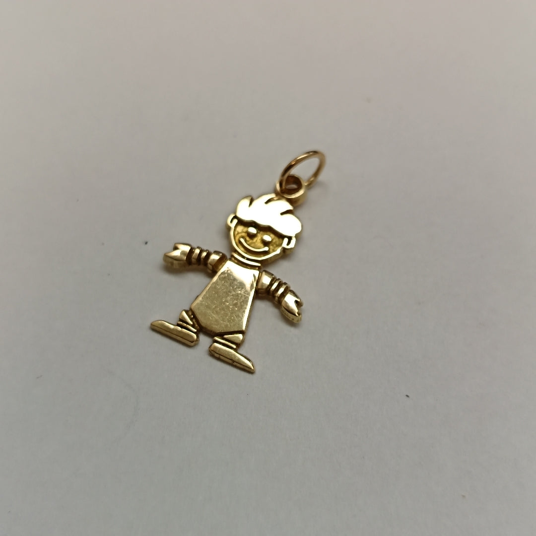 DIJE ORO 14 K 2.1 GRMS (SEMINUEVO)