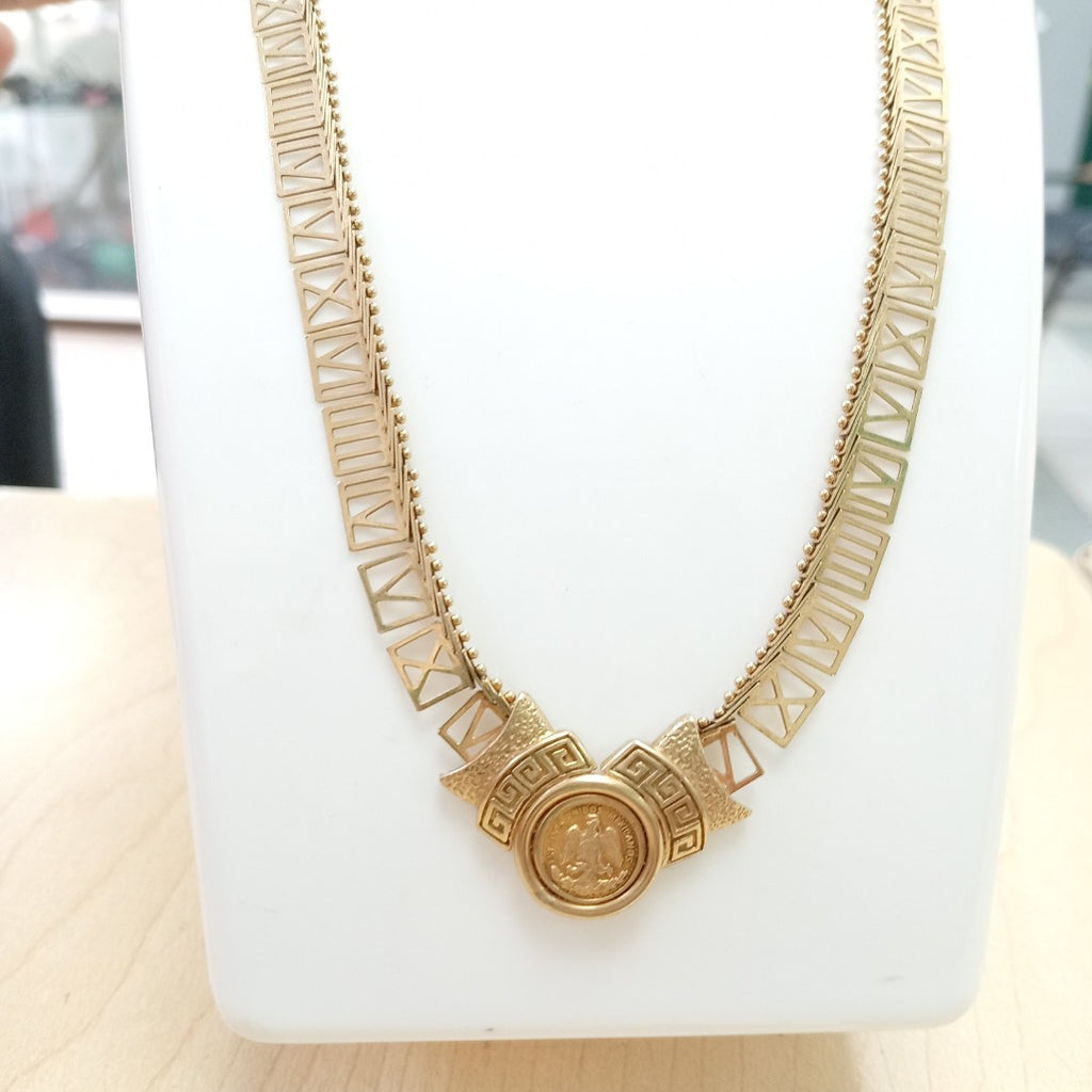 GARGANTILLA ORO 14 K 21 GRMS (SEMINUEVO)