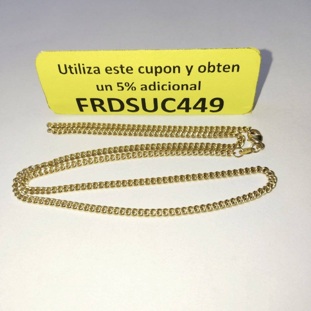 CADENA ORO 14 K 14.2 GRMS (SEMINUEVO)