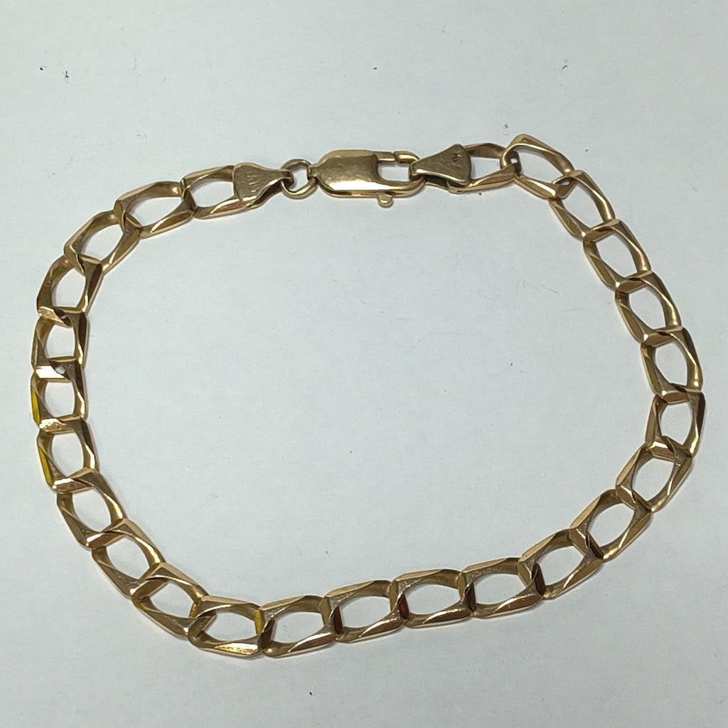 PULSERA ORO 14 K 14.7 GRMS (SEMINUEVO)