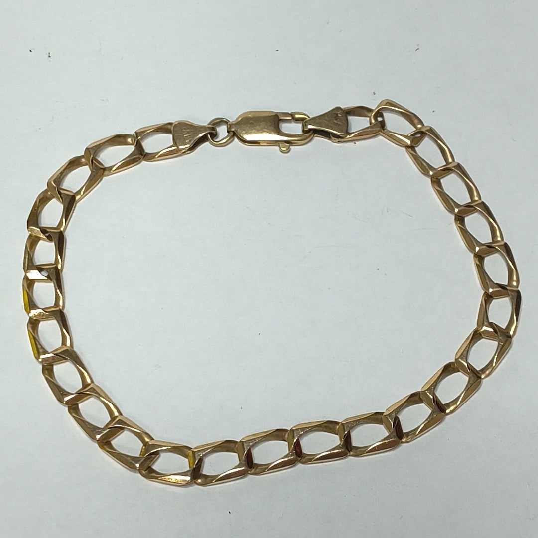 PULSERA ORO 14 K 14.7 GRMS (SEMINUEVO)