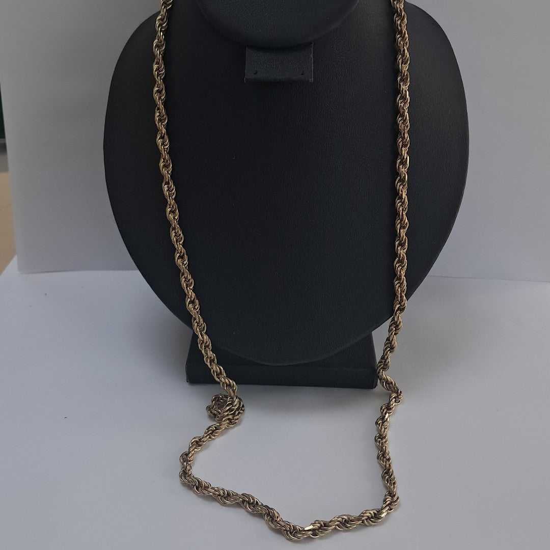 CADENA ORO 10 K 49 GRMS (SEMINUEVO)