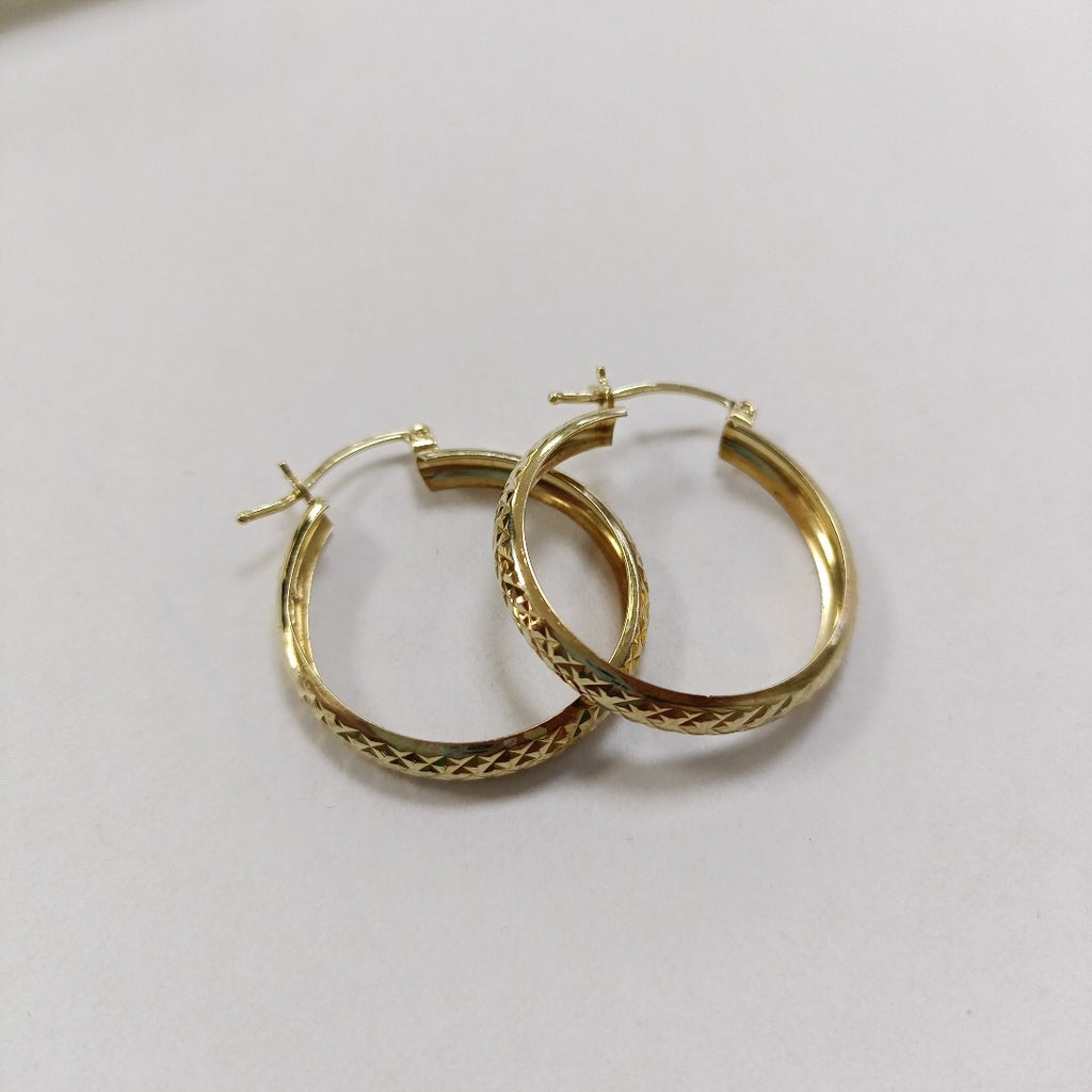 ARRACADAS PAR ORO 10 K 1,90 GRMS (SEMINUEVO)