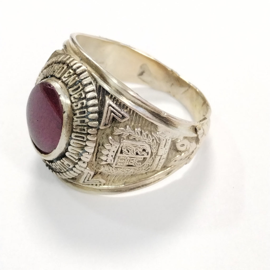 ANILLO ORO 8 K 10,20 GRMS (SEMINUEVO)