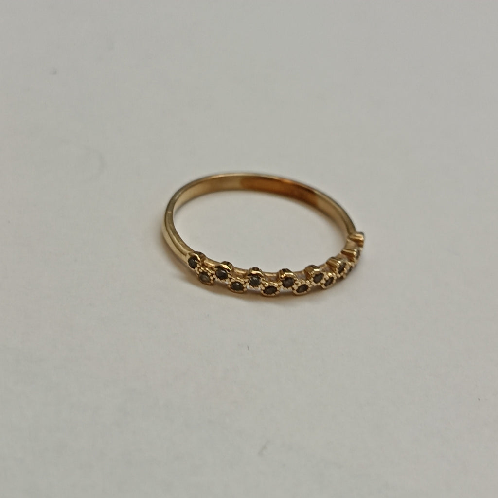ANILLITO ORO 14 K 1.3 GRMS (SEMINUEVO)
