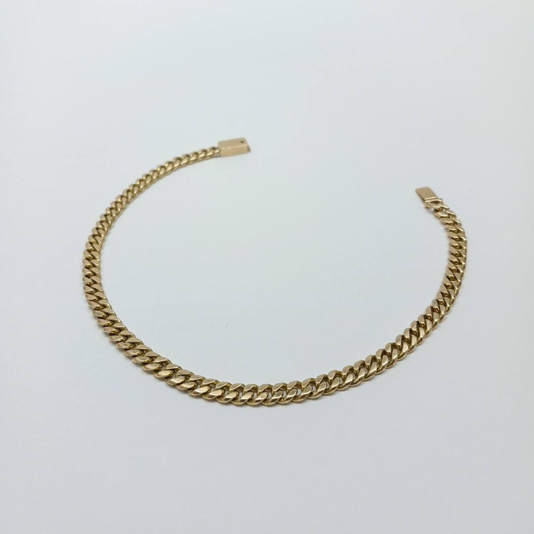 PULSERA ORO 14 K 10.8 GRMS (SEMINUEVO)