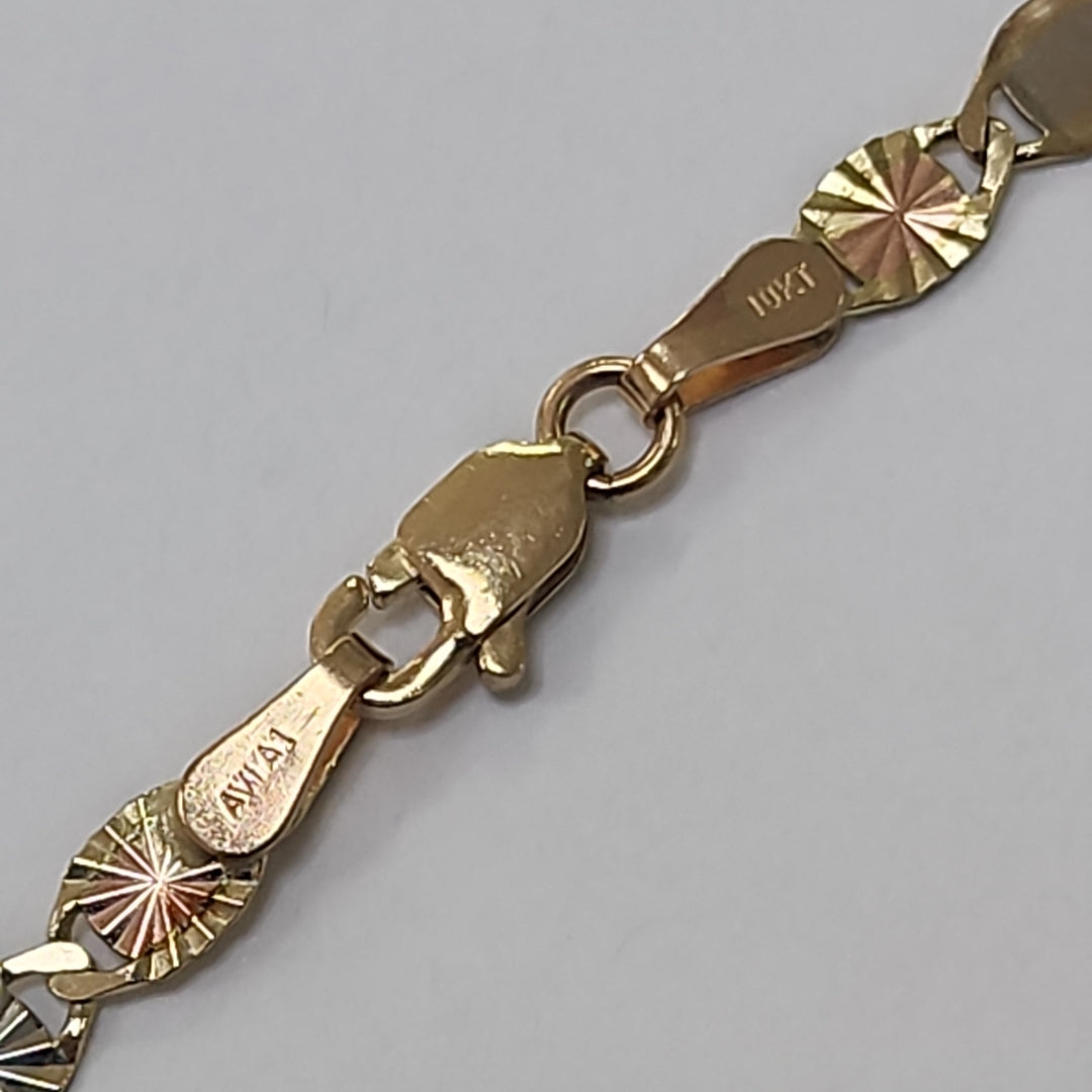 CADENA ORO 10 K 4,90 GRMS (SEMINUEVO)