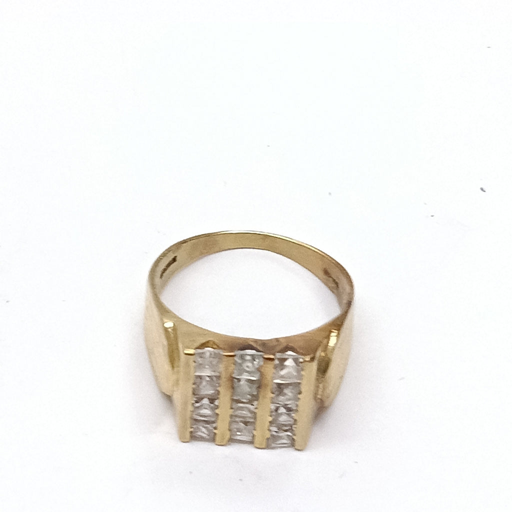 ANILLO ORO 10 K 6,20 GRMS (SEMINUEVO)