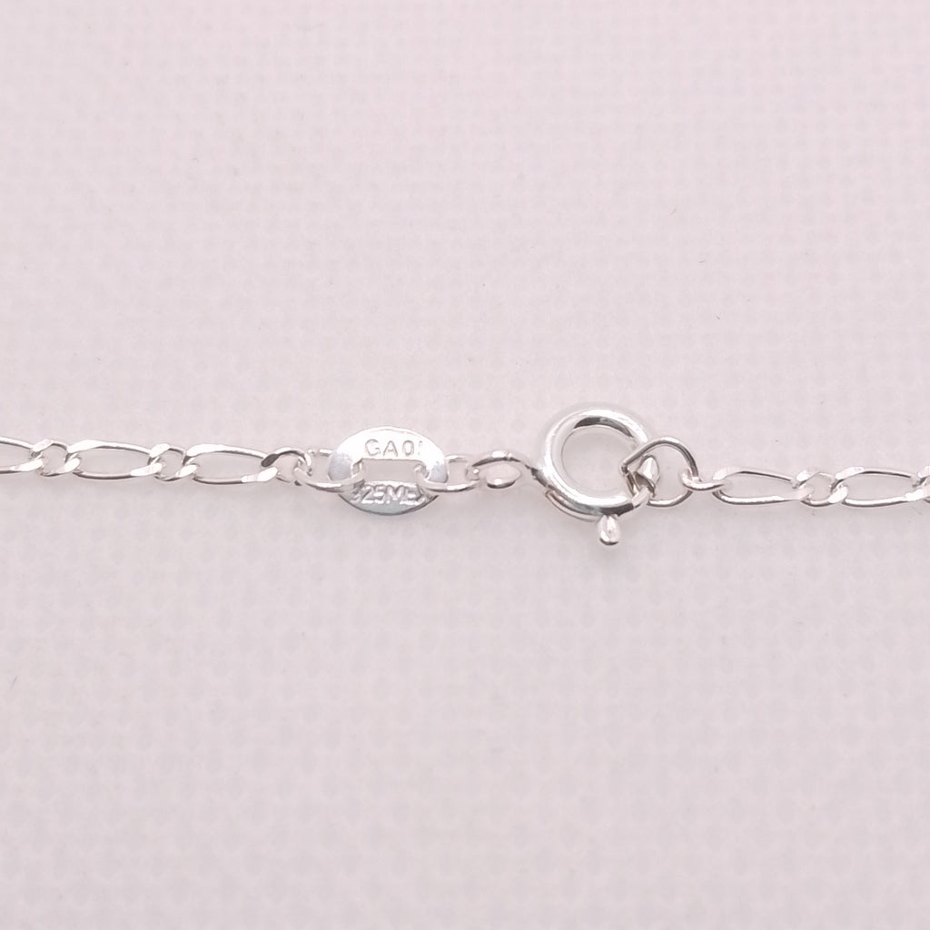 CADENA TEJIDO 1X1 PLATA .925 55 CM 3.2 GR (NUEVO)
