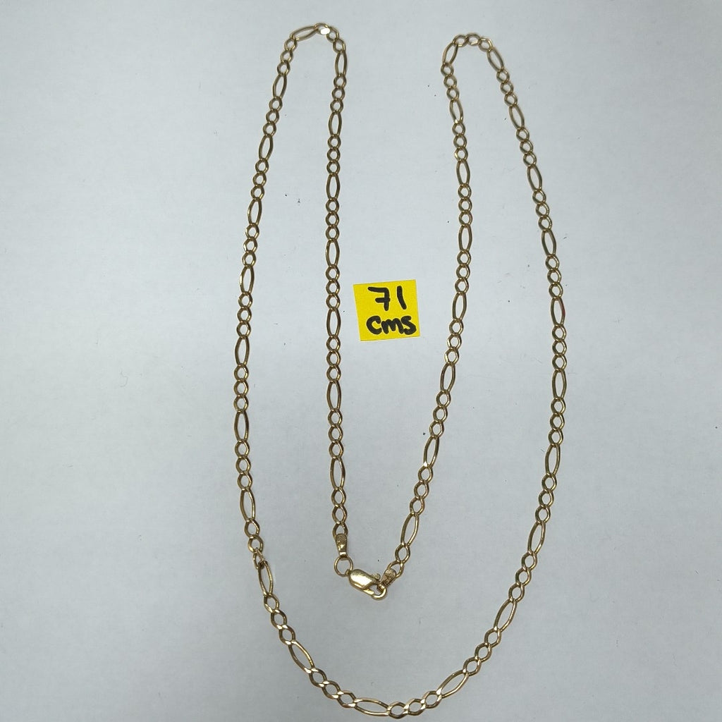 CADENA ORO 10 K 8.8 GRMS (SEMINUEVO)