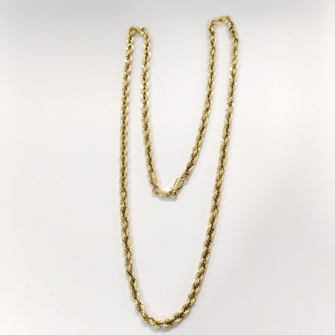 CADENA ORO 14 K 8.4 GRMS (SEMINUEVO)