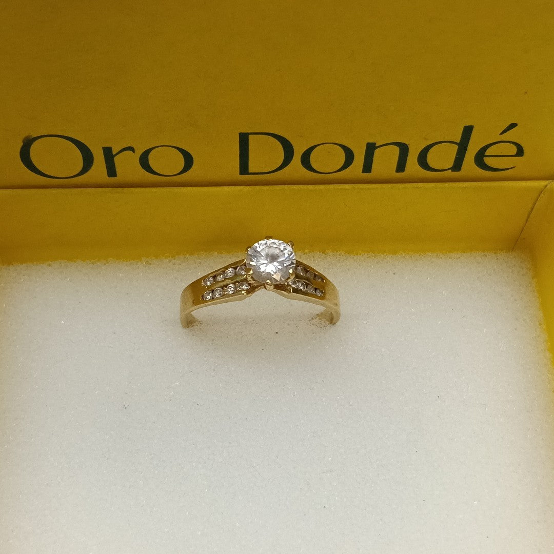 ANILLITO ORO 14 K 3.4 GRMS (SEMINUEVO)