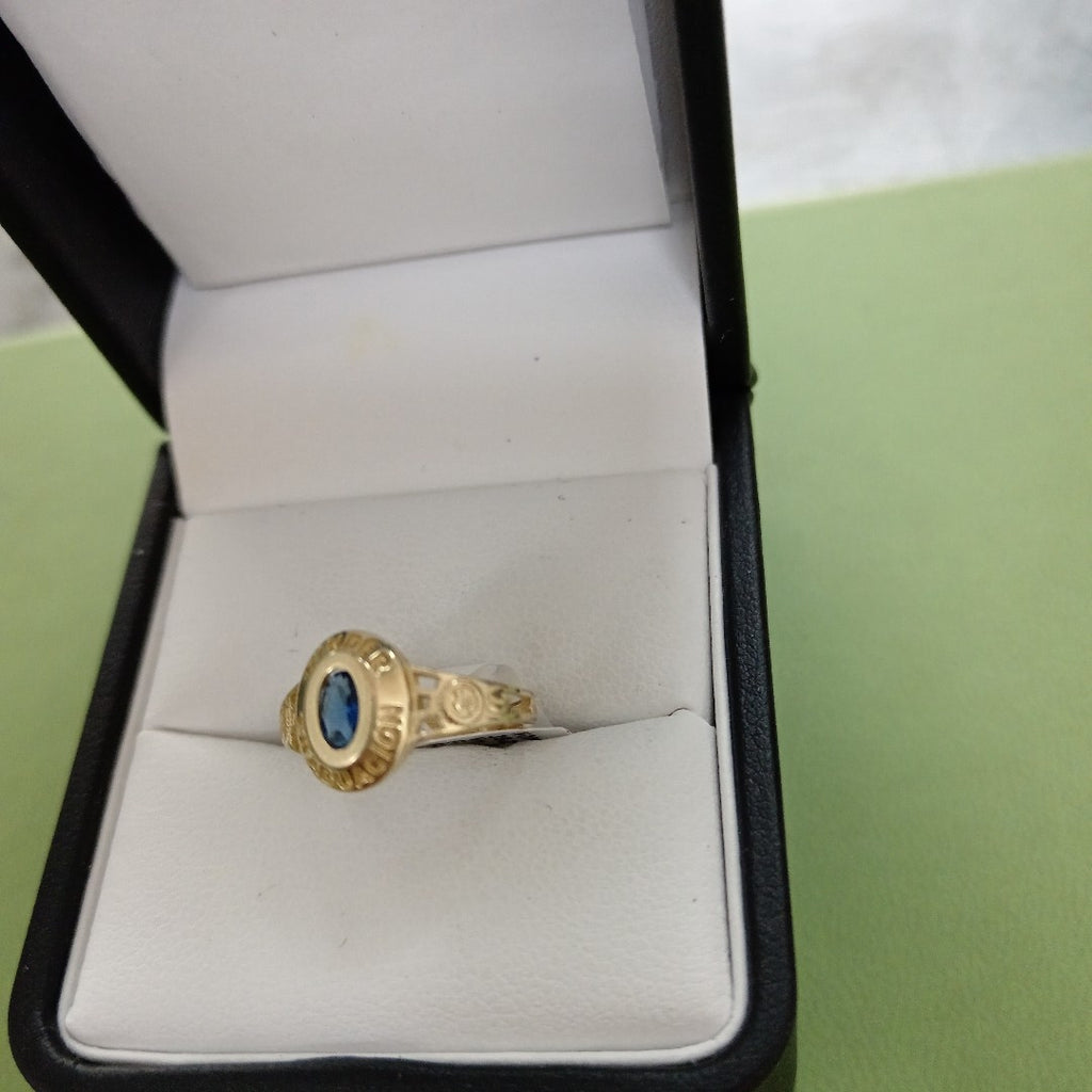 ANILLITO ORO 10 K 1.2 GRMS (SEMINUEVO)