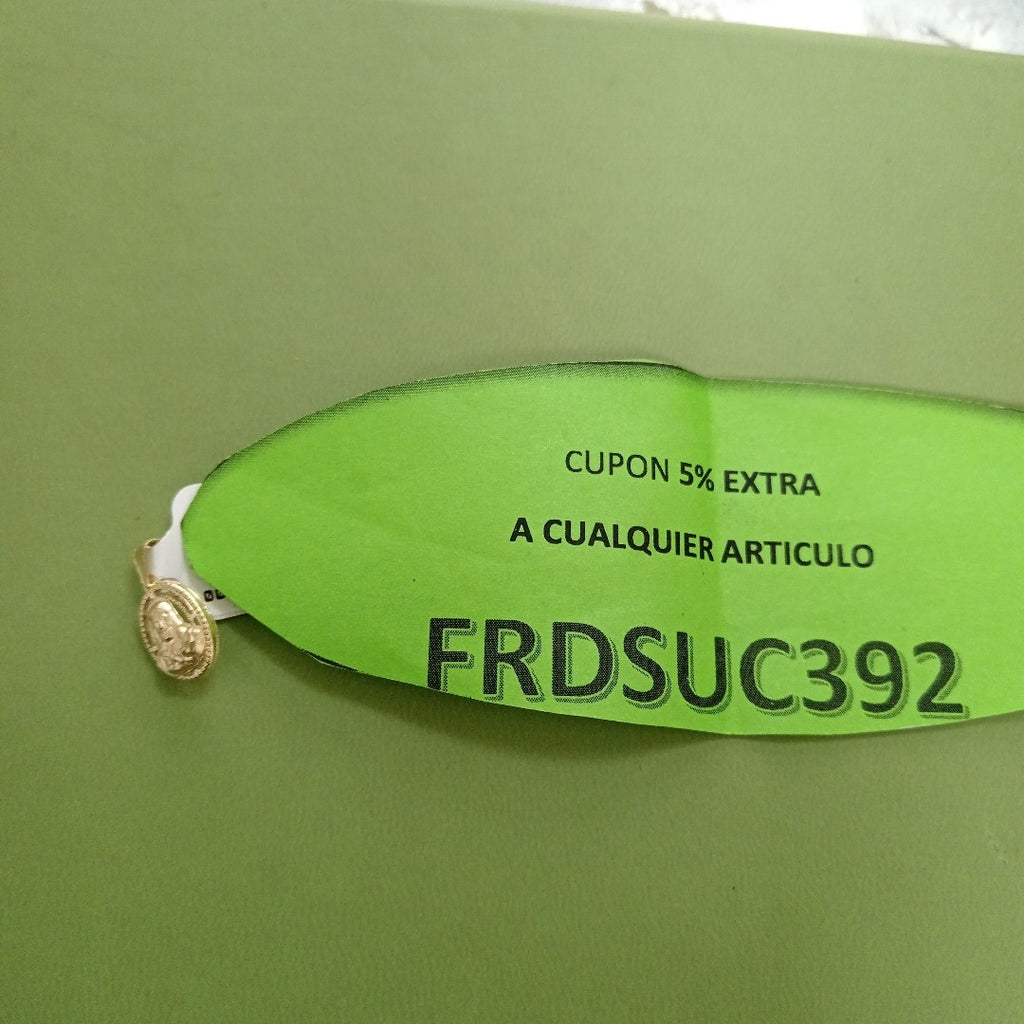 DIJE ORO 10 K 0.5 GRMS (SEMINUEVO)