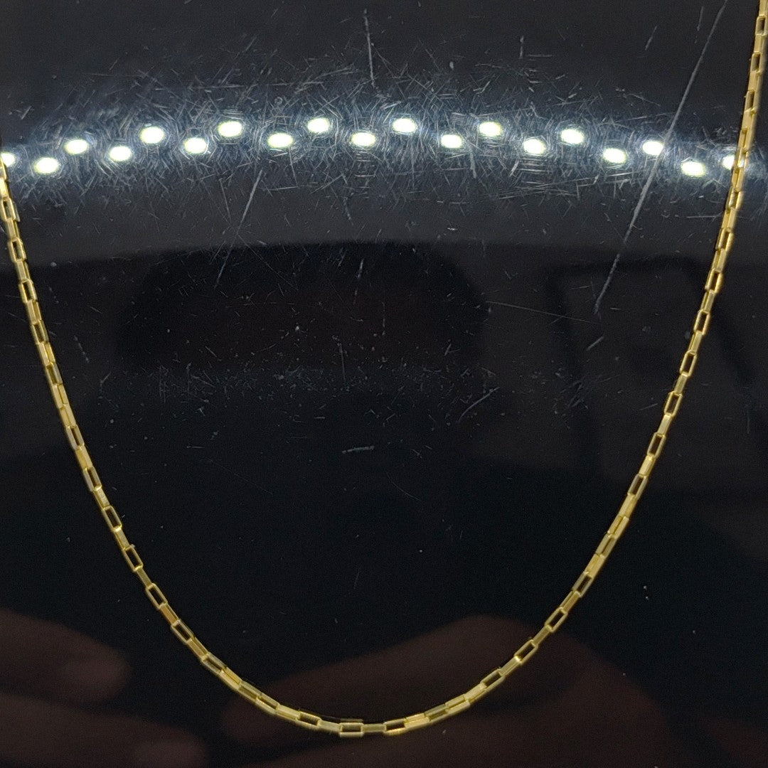 CADENA ORO 14 K 1.1 GRMS (SEMINUEVO)