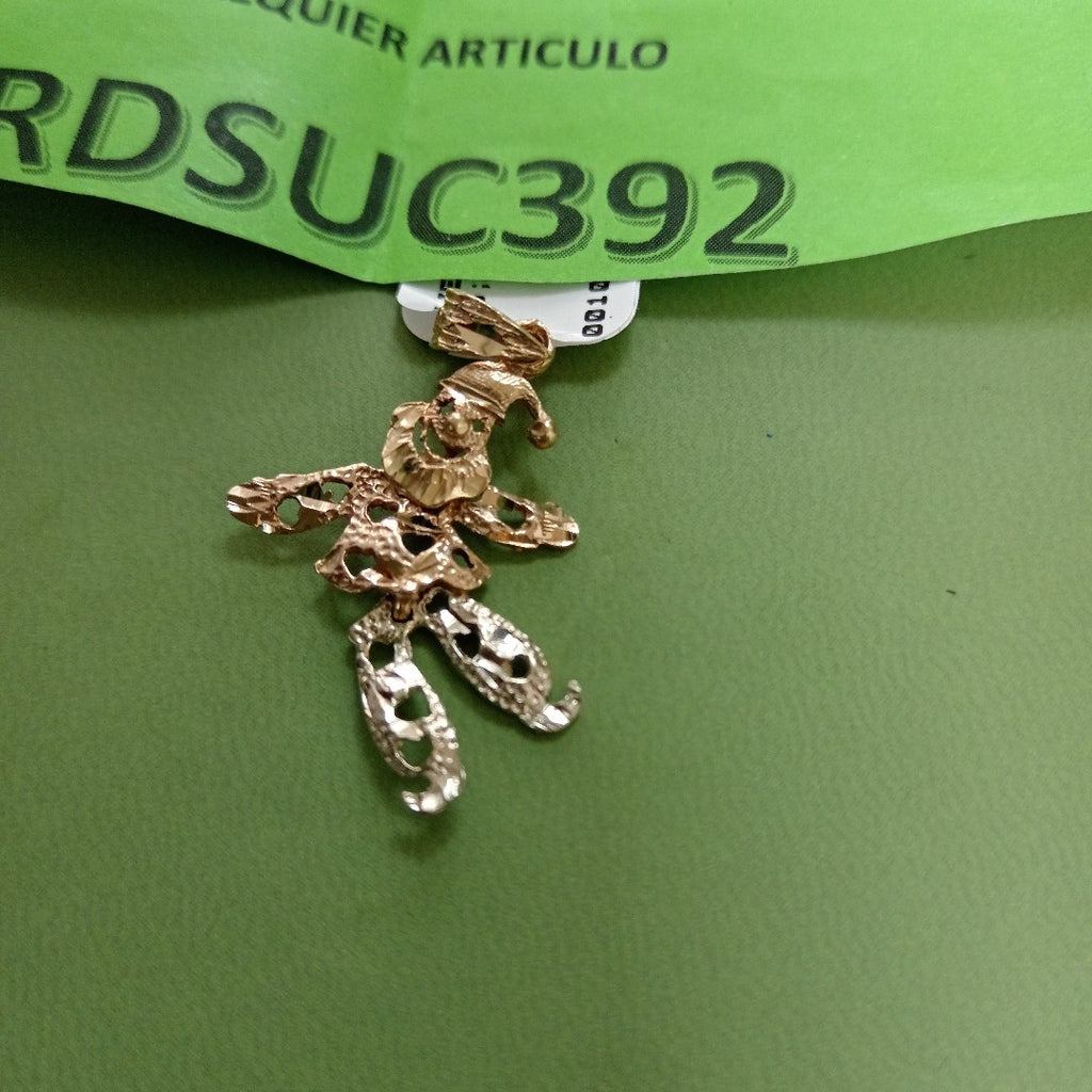 DIJE ORO 14 K 1,80 GRMS (SEMINUEVO)