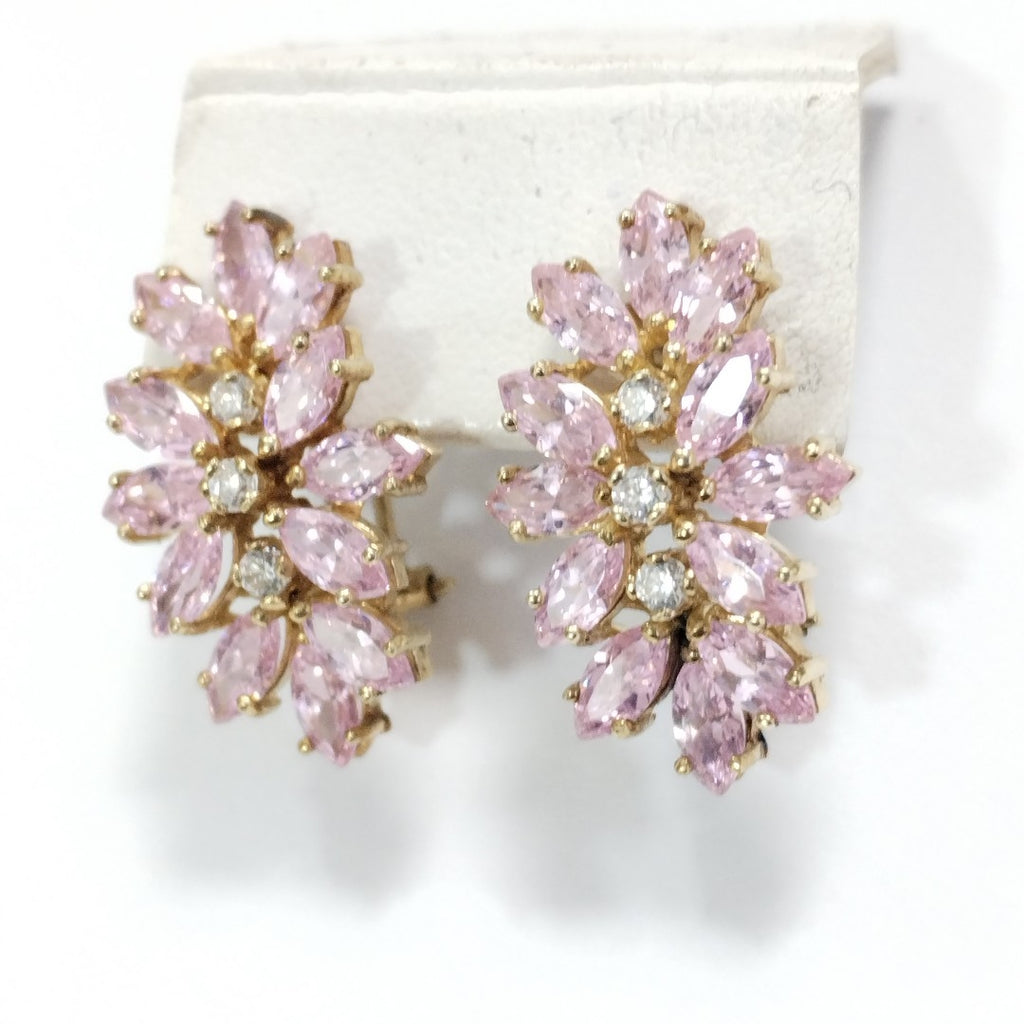 ARETES PAR ORO 10 K 7.5 GRMS (SEMINUEVO)