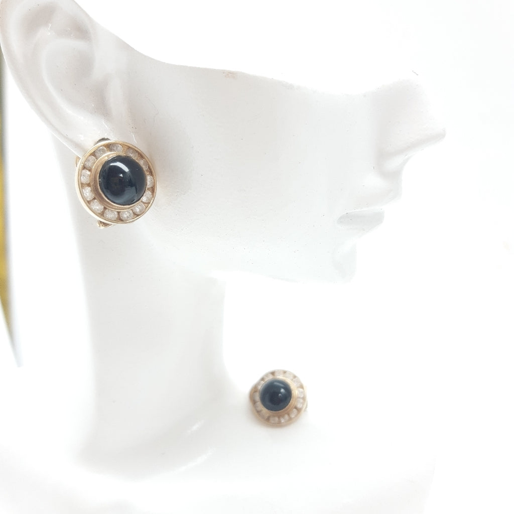 ARETES PAR ORO 10 K 4.2 GRMS (SEMINUEVO)