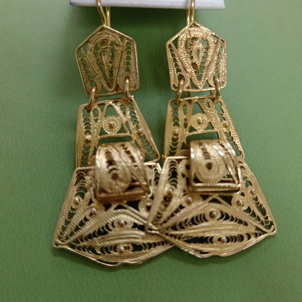 ARETES PAR ORO 8 K 9,40 GRMS (SEMINUEVO)