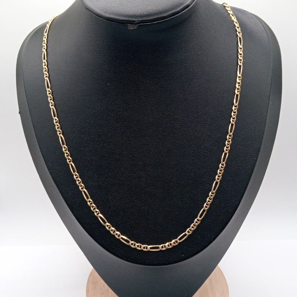CADENA ORO 10 K 7.8 GRMS (SEMINUEVO)