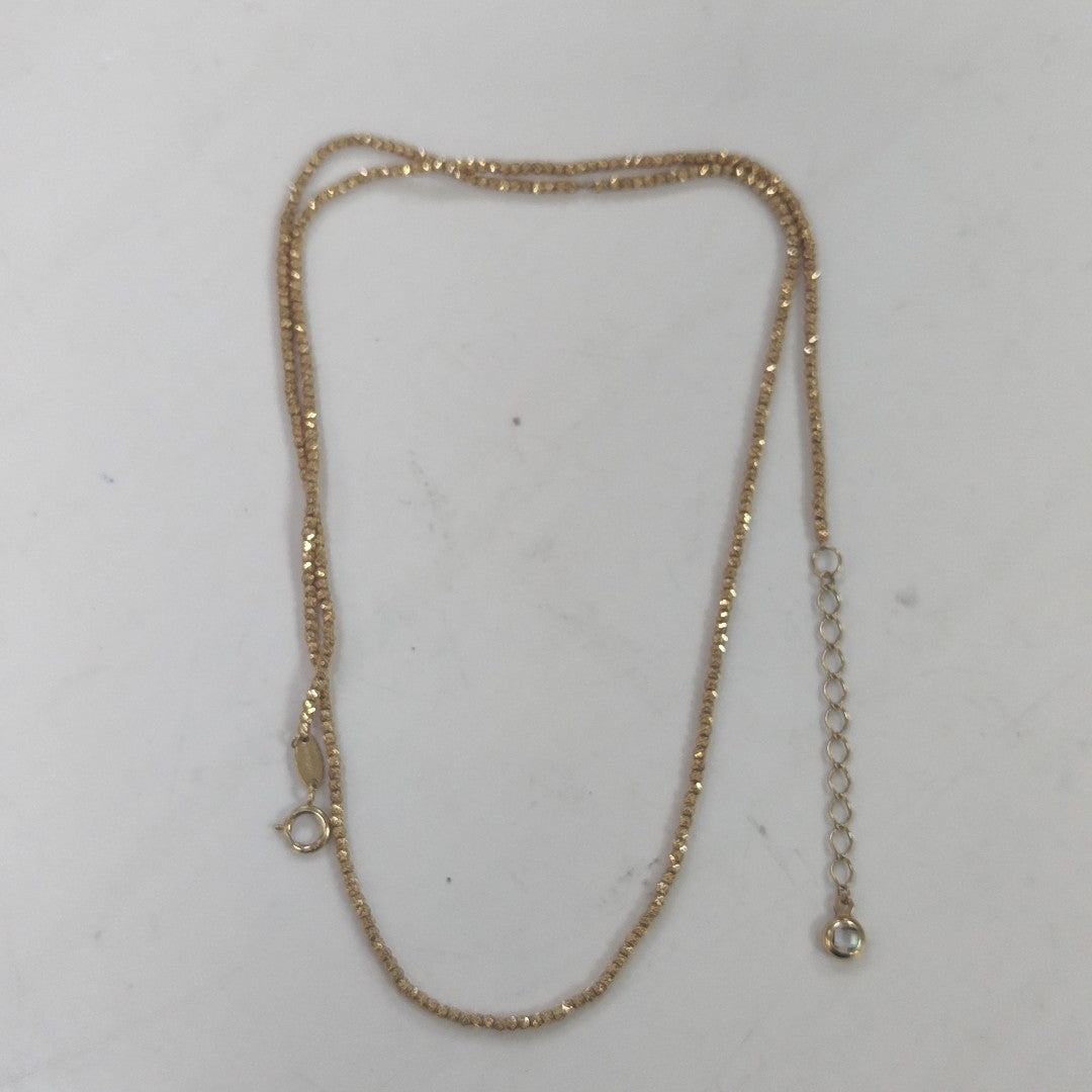 CADENA ORO 10 K 3.9 GRMS (SEMINUEVO)