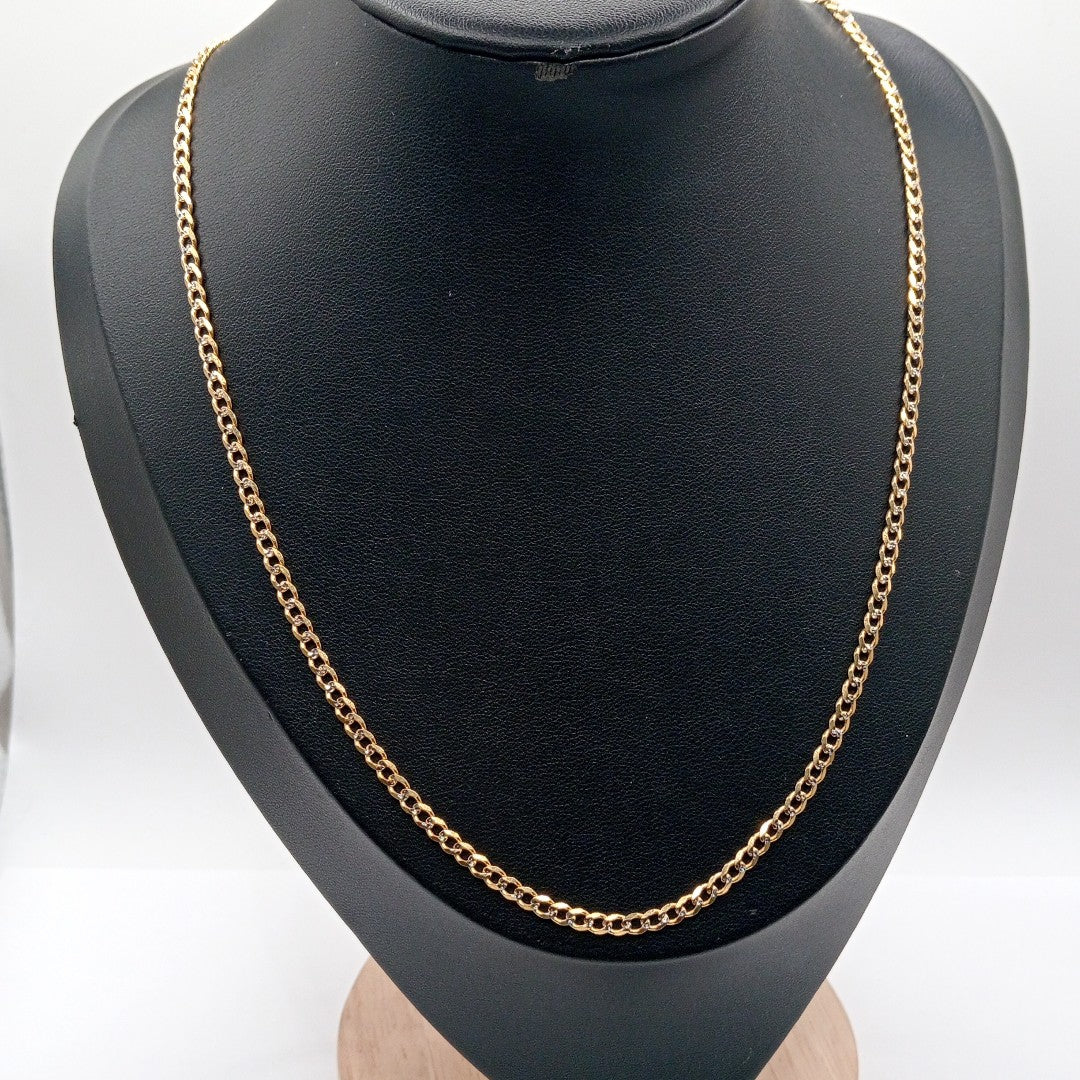 CADENA ORO 10 K 7.6 GRMS (SEMINUEVO)