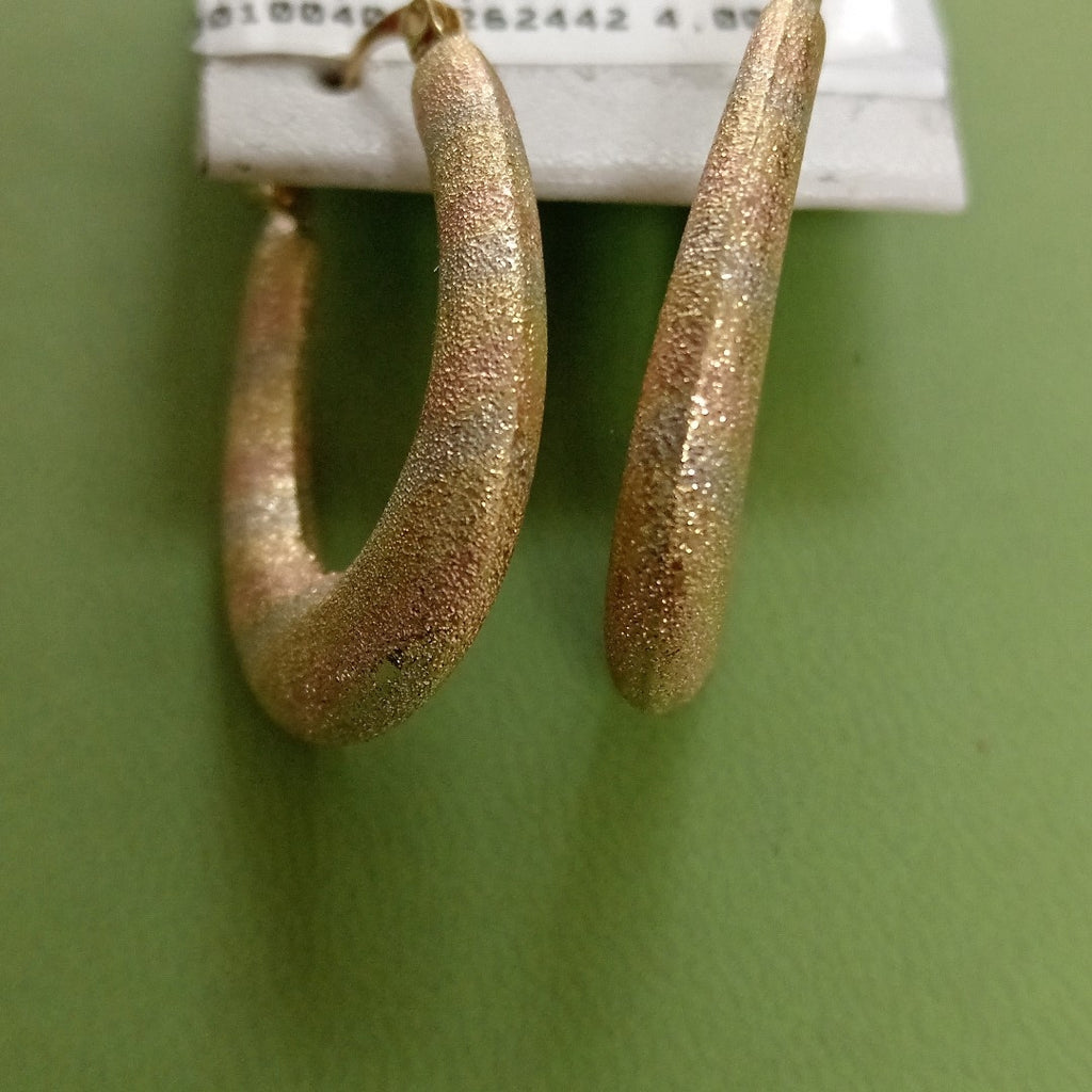 ARETES PAR ORO 10 K 4,00 GRMS (SEMINUEVO)