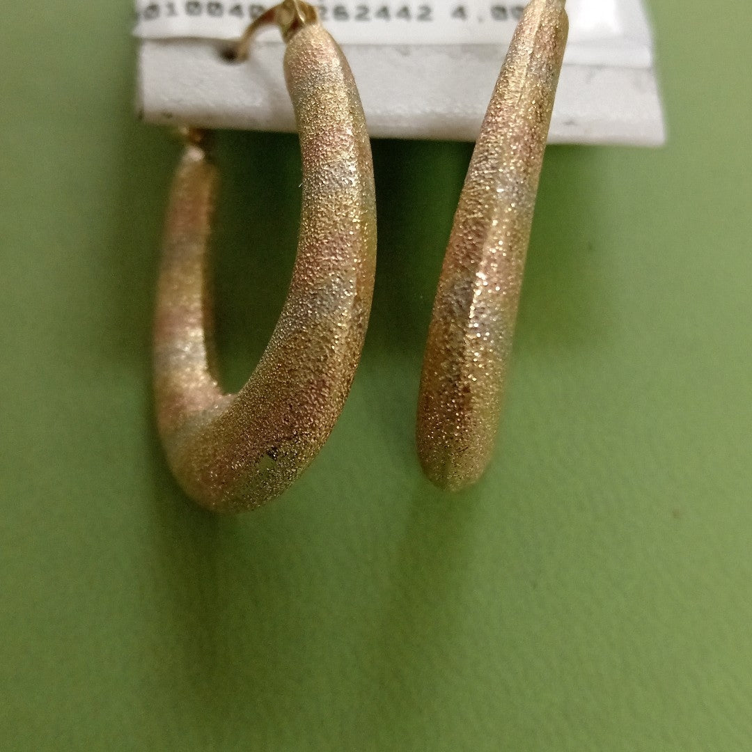 ARETES PAR ORO 10 K 4,00 GRMS (SEMINUEVO)