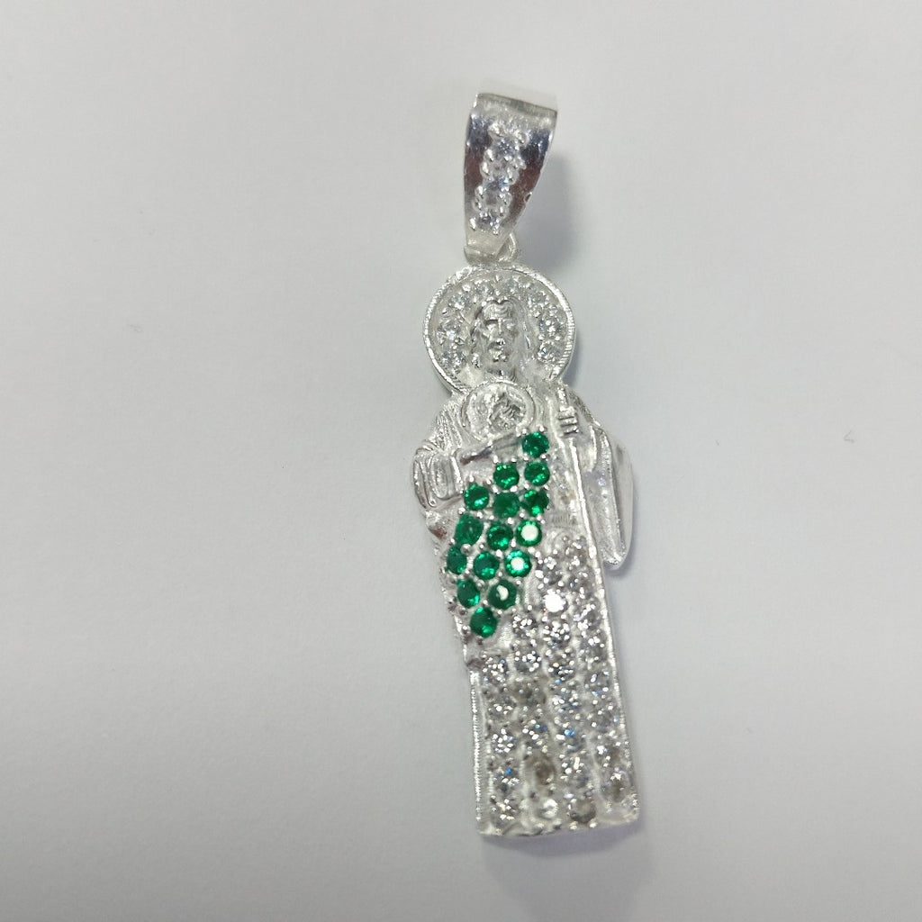 DIJE SAN JUDAS PLATA .925 4.9 GR (NUEVO)