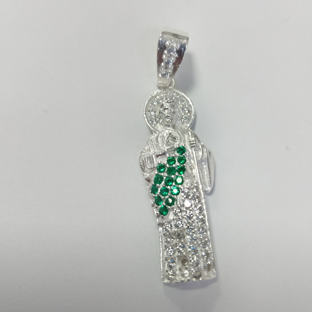 DIJE SAN JUDAS PLATA .925 4.9 GR (NUEVO)