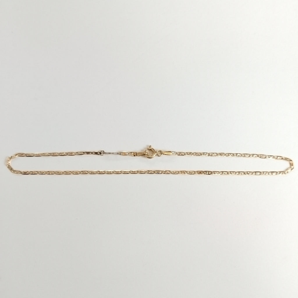 PULSERA ORO COMBINADO 14 K 1,30 GRMS (SEMINUEVO)
