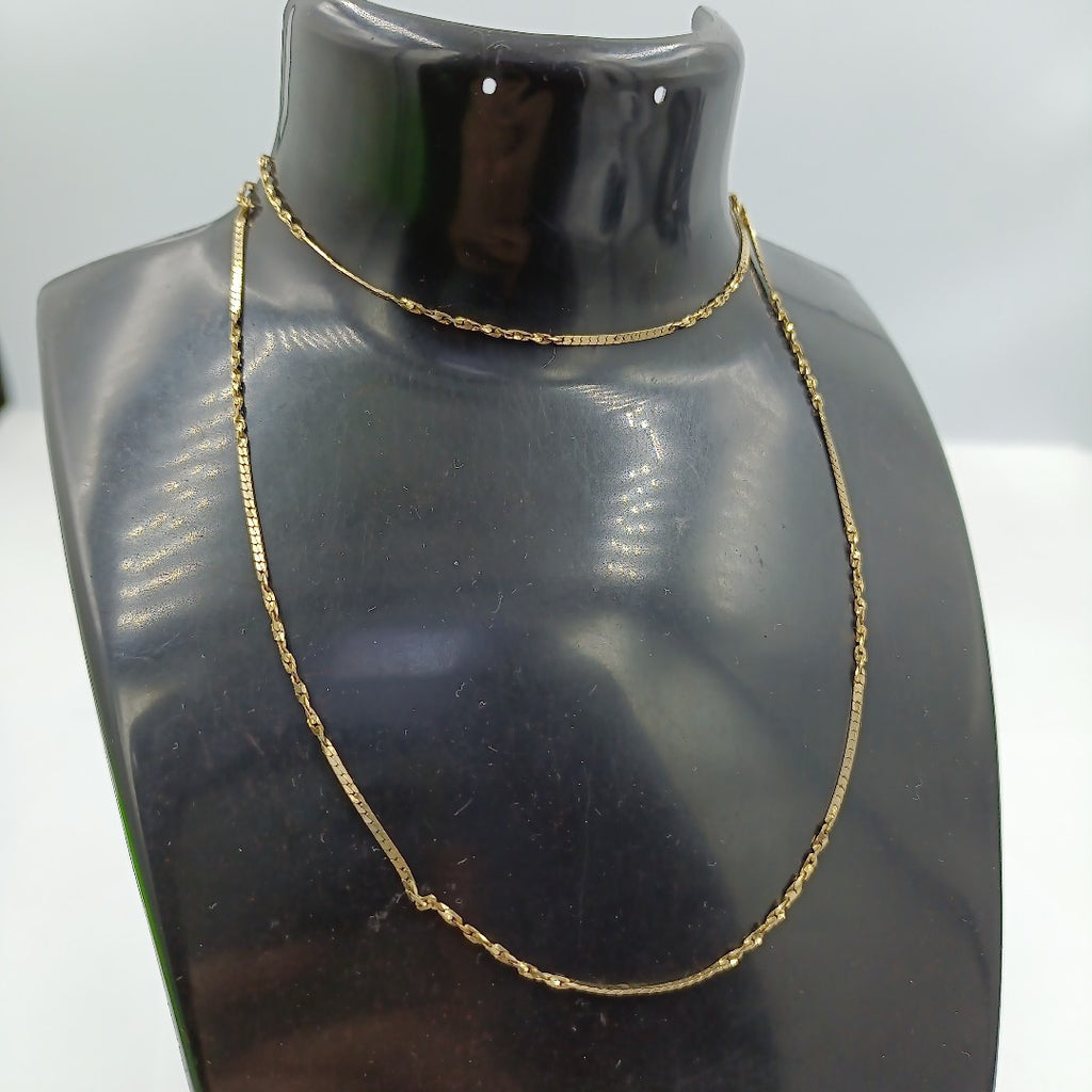 CADENA ORO 10 K 2.4 GRMS (SEMINUEVO)