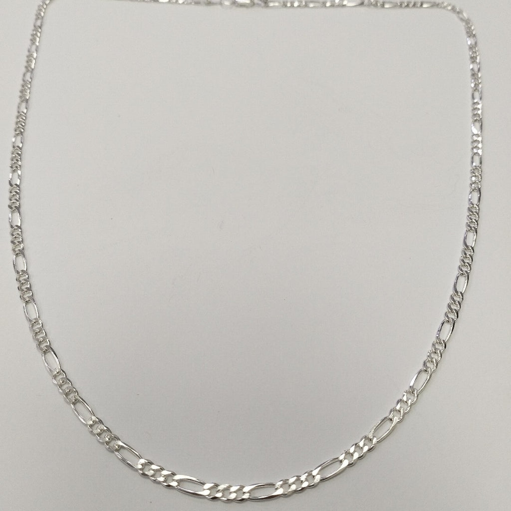 CADENA TEJIDO 3X1 PLATA .925 55 CM 7.6 GR (NUEVO)