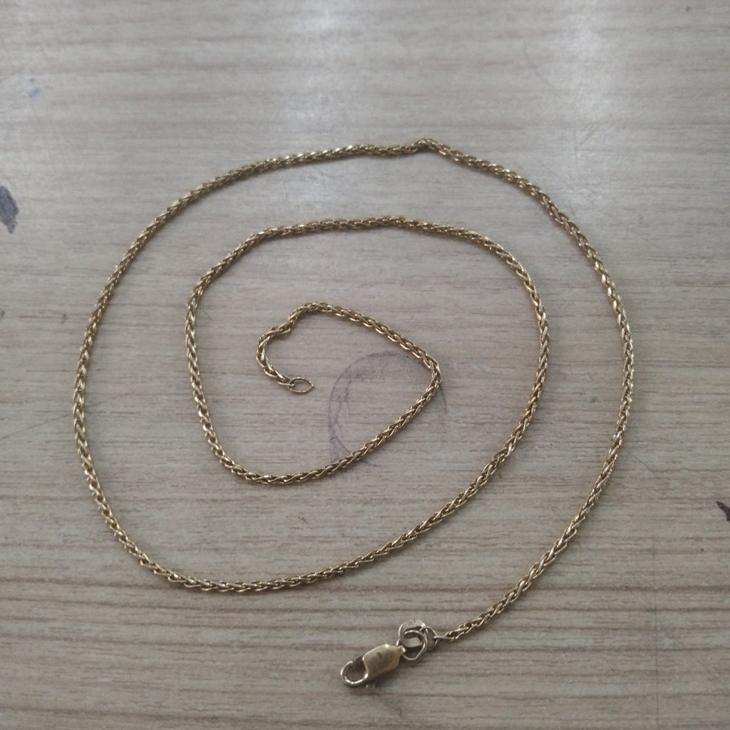 CADENA ORO 14 K 6.4 GRMS (SEMINUEVO)