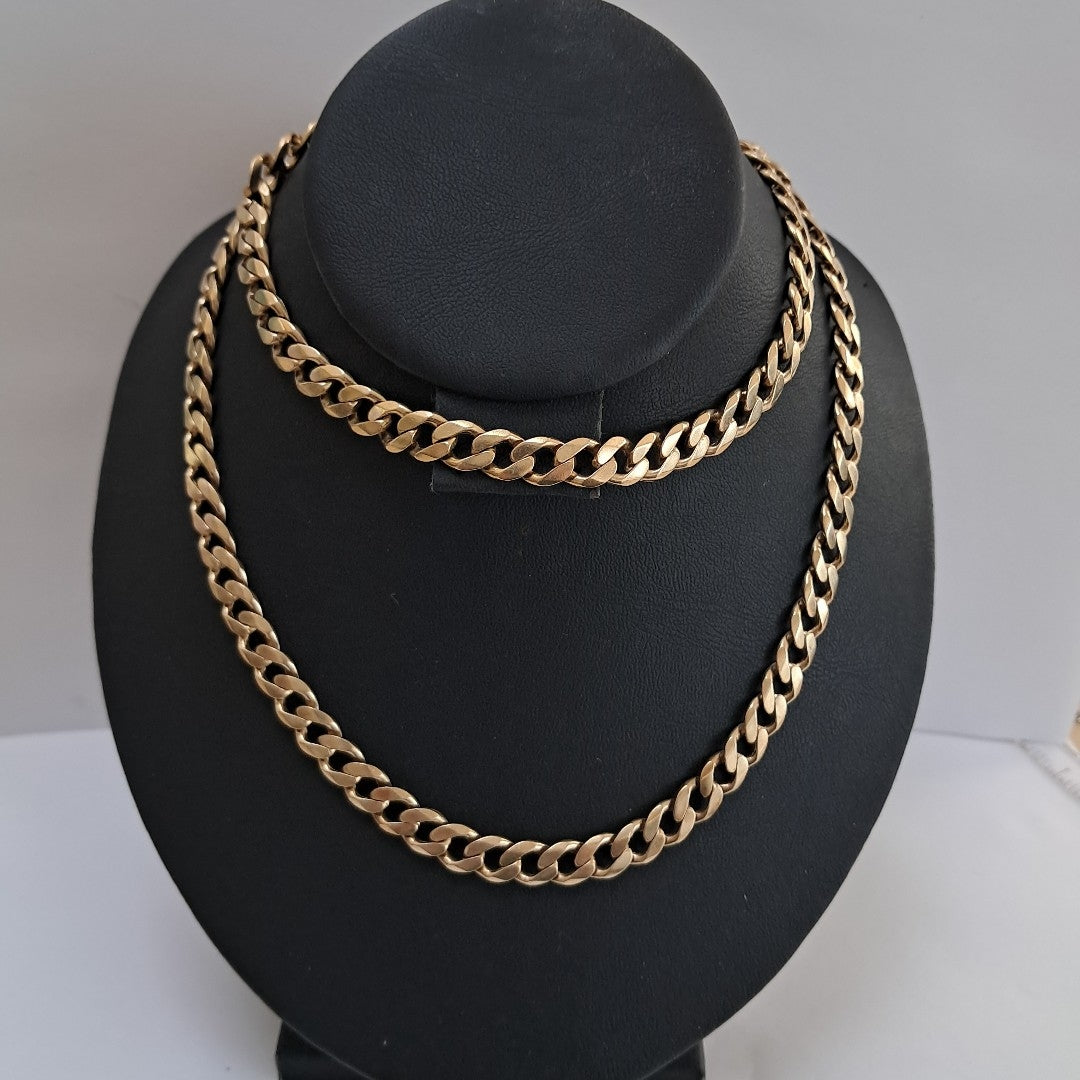 CADENA ORO 14 K 63.6 GRMS (SEMINUEVO)