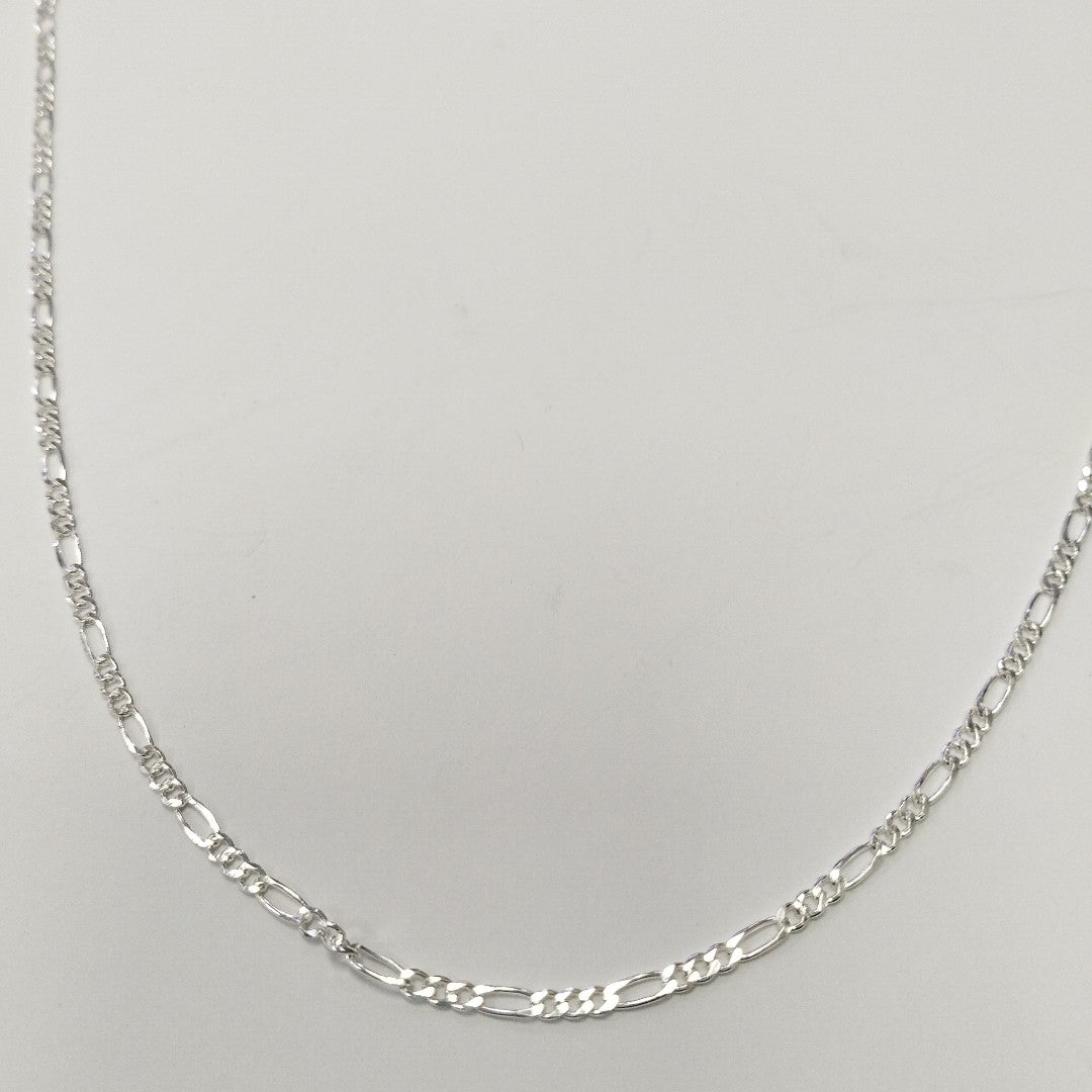 CADENA TEJIDO 3X1 PLATA .925 50 CM 4.1 GR (NUEVO)