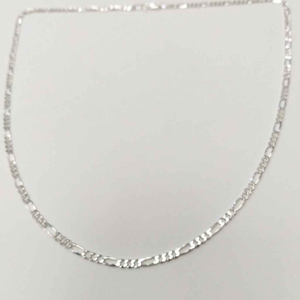 CADENA TEJIDO 3X1 PLATA .925 55 CM 7.6 GR (NUEVO)