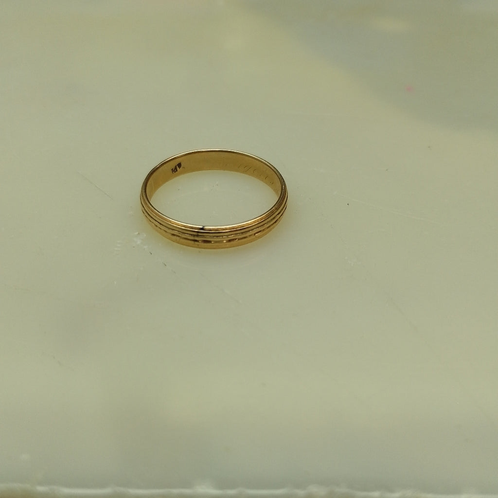 ARGOLLA ORO 14 K (SEMINUEVO)