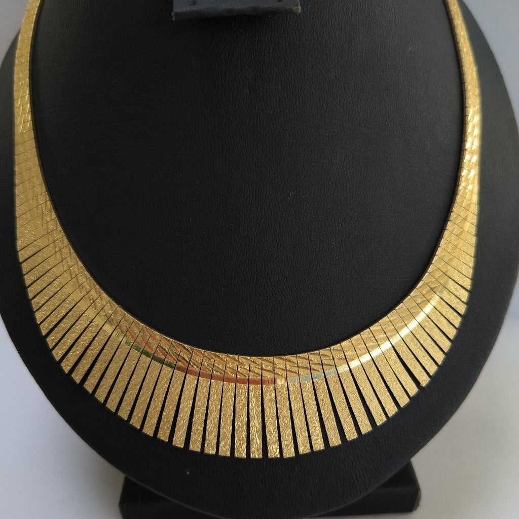 GARGANTILLA ORO 14 K 27.8 GRMS (SEMINUEVO)